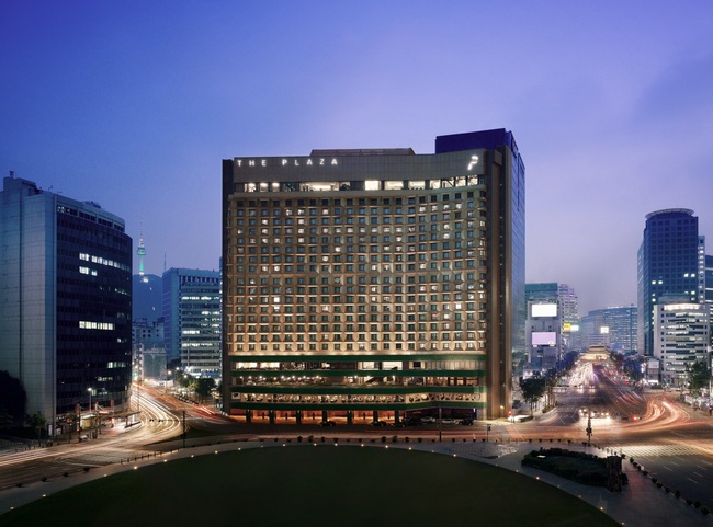 한화호텔앤드리조트 더 플라자, \