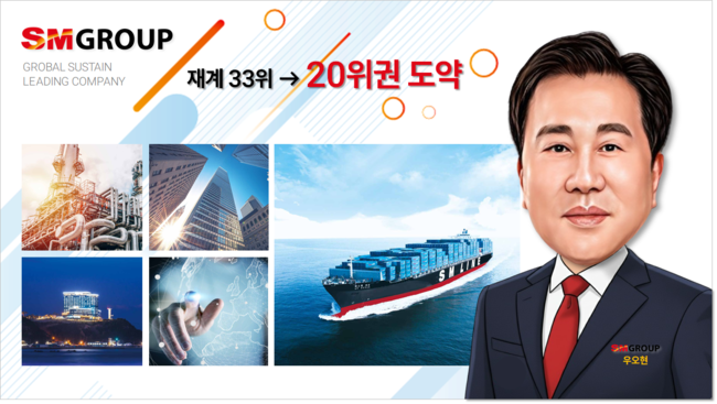 [CEO탐구] 83. SM그룹 우오현, \ 재계 20위권\  진입의 꿈은 언제쯤?