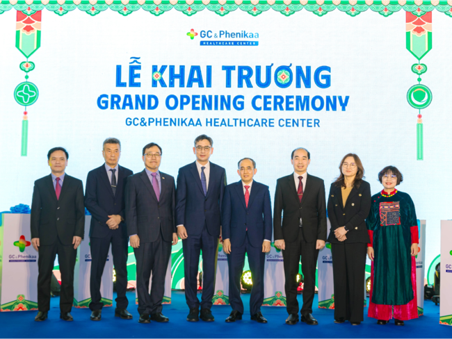 GC, 베트남 하노이에 ‘GC&페니카 헬스케어 센터’ 개소...AI 기반 검진 모델 도입