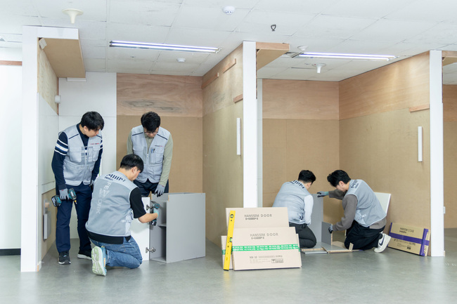 한샘, ‘홈테크 엔지니어’ 전국 모집…AI시대 공간 기술직 키운다