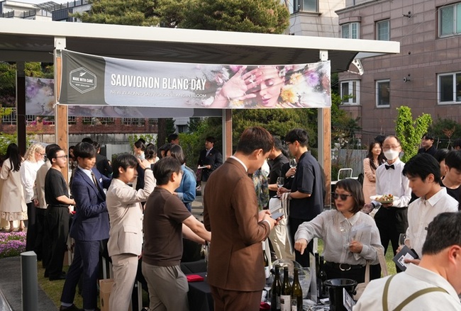 뉴질랜드 무역진흥청, ‘소비뇽 블랑 데이’ 성료...뉴질랜드 와인·한식 페어링 경험 확대